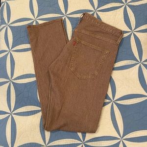 Rare vintage style wash Levi jeans